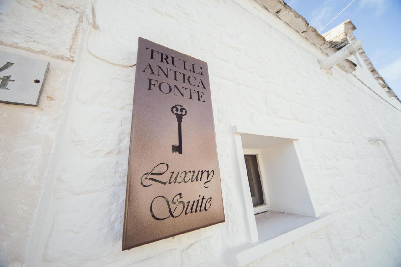 Trulli Antica Fonte Luxury Suite アルベロベッロ エクステリア 写真